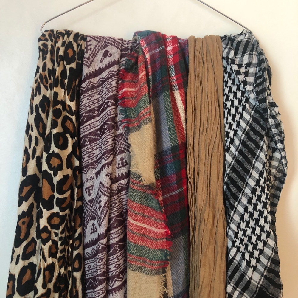 Wrap and Infinity Scarves